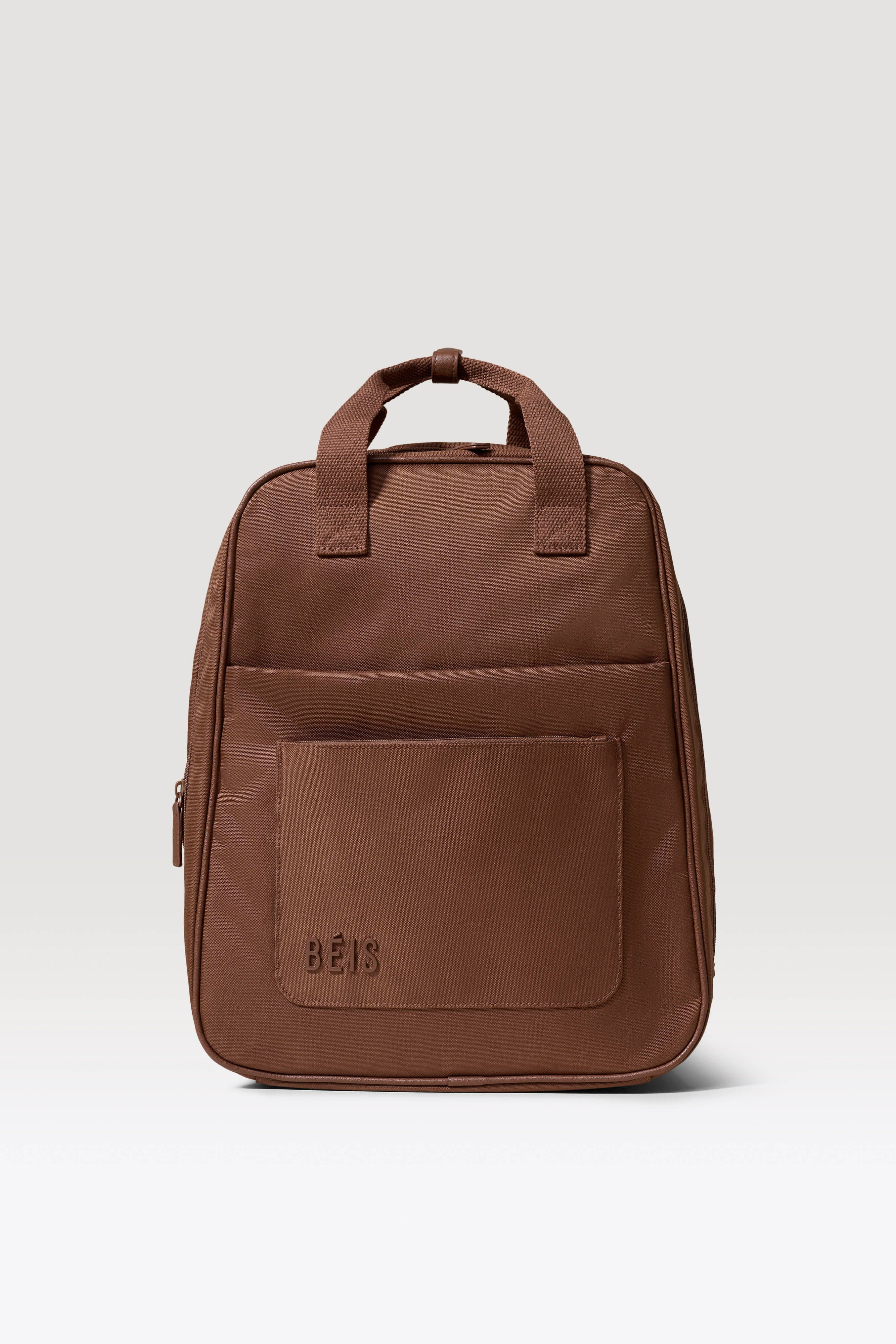 B\u00c9IS 'The Expandable Backpack' in Maple - Expandable Travel Backpack In Maple | BEIS