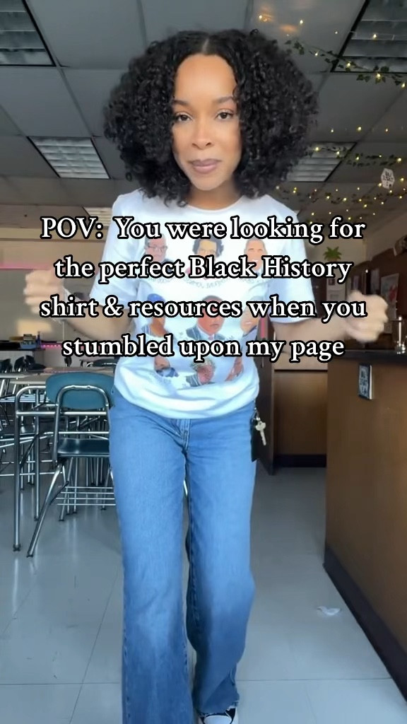 Looking for the perfect Black History Month Shirt? 

#LTKSeasonal #LTKstyletip #LTKVideo