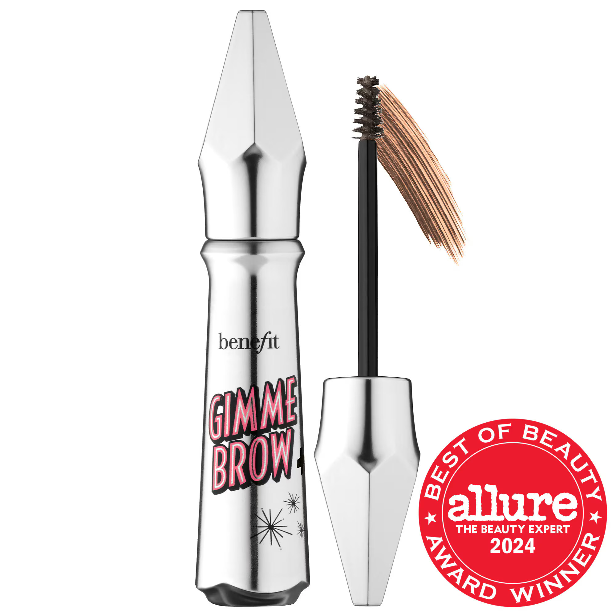 Benefit Cosmetics Gimme Brow+ Tinted Volumizing Eyebrow Gel 4.5 .2 / 6g | Sephora (US)