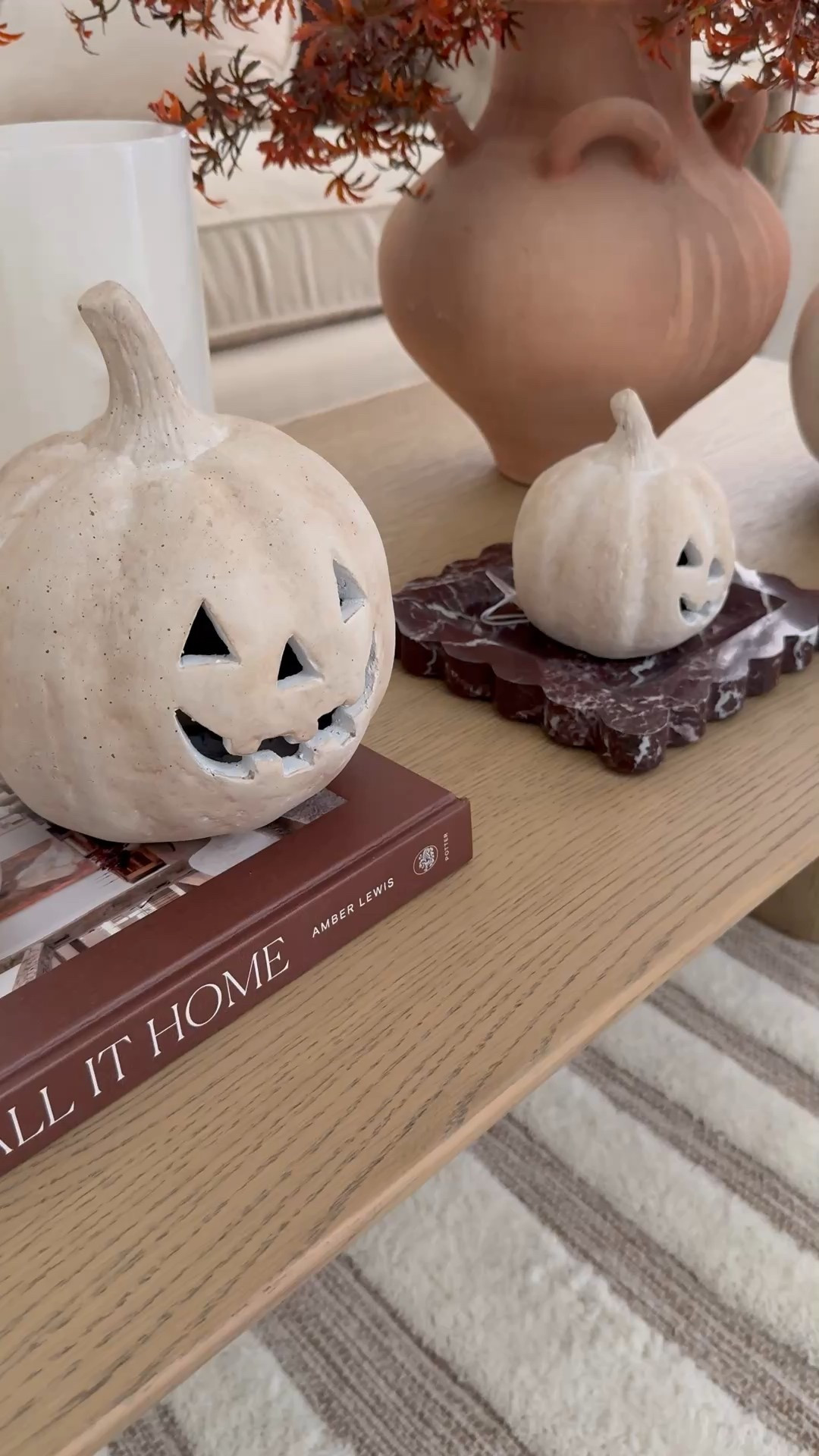 It is early but these terracotta pumpkins are sure to sell out. This white washed color is so beautiful and perfect for neutral homes. 

#LTKSeasonal #LTKFindsUnder50 #LTKHome