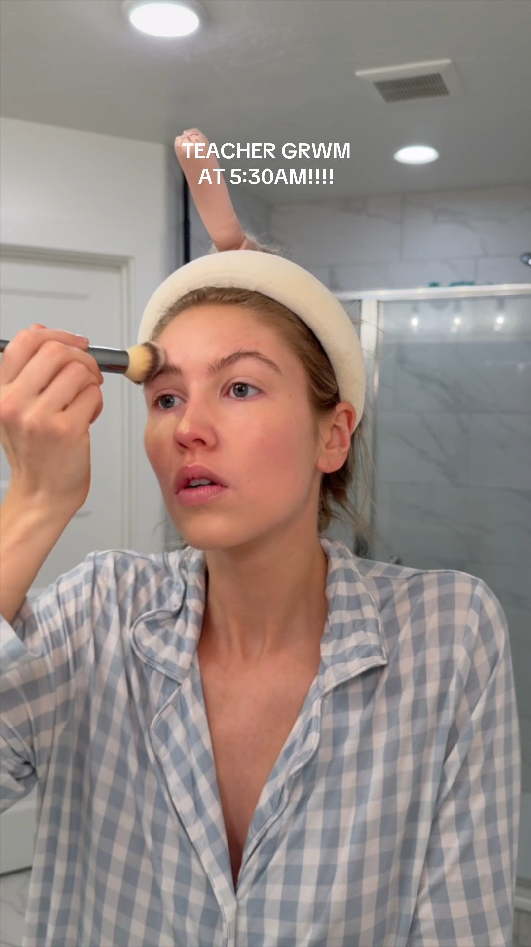 Everything from my get ready with me routine this morning!! 

#LTKWatchNow #LTKBeauty #LTKSaleAlert