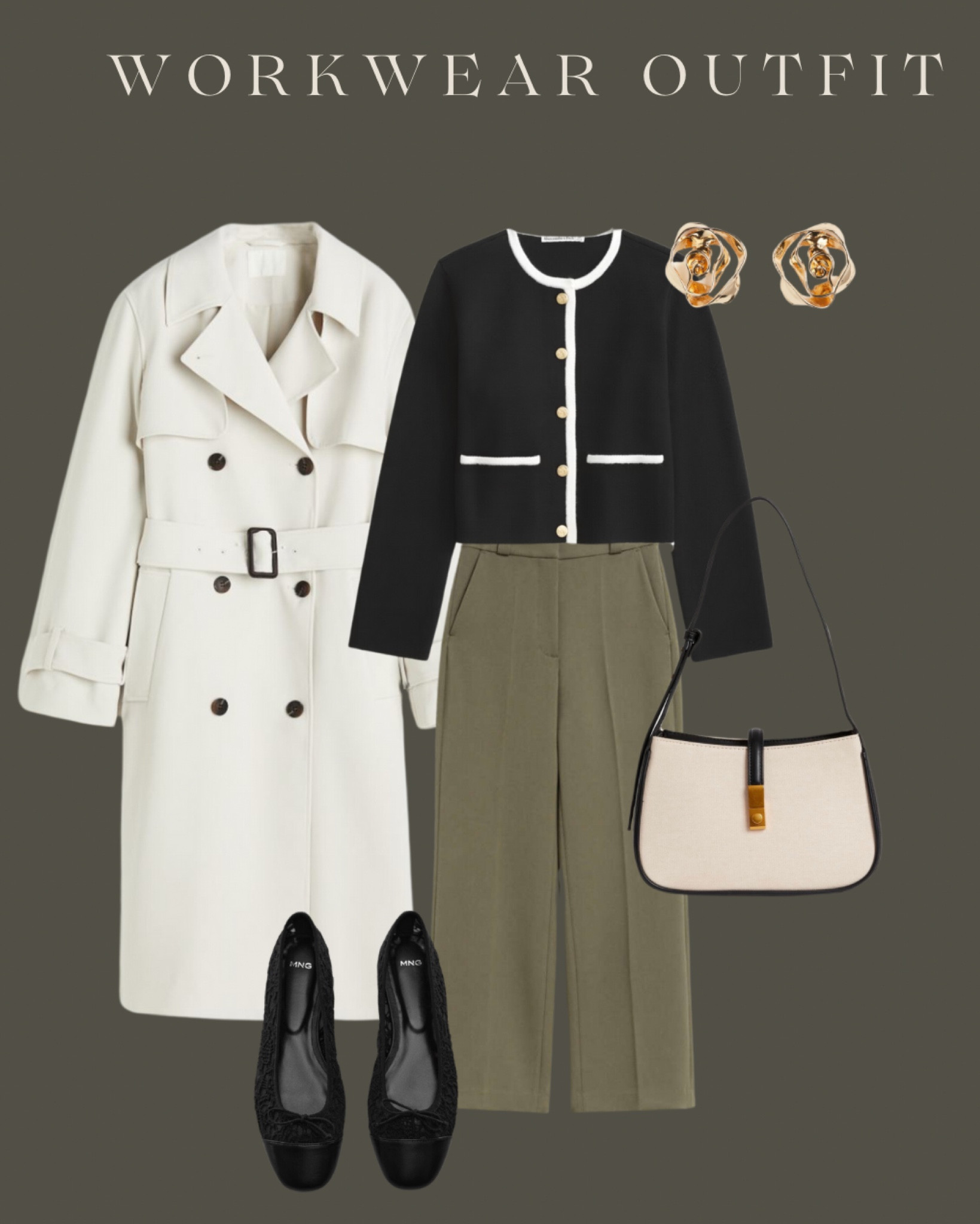 Workwear outfit idea 🖤

#LTKsalealert #LTKworkwear #LTKfindsunder50