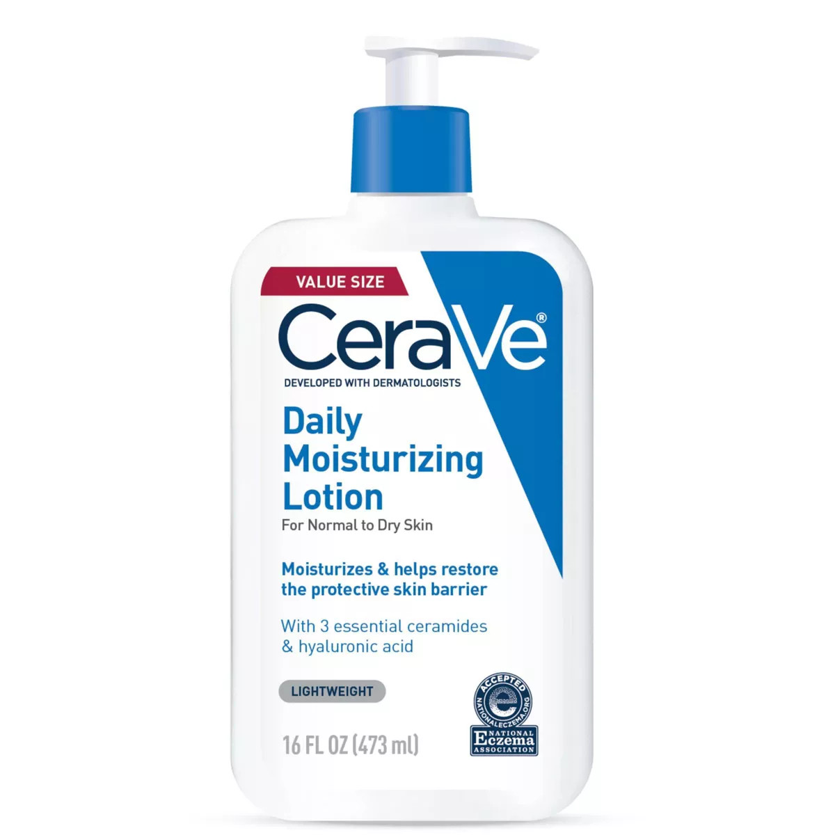 CeraVe Daily Moisturizing Face and Body Lotion for Normal to Dry Skin – 16 oz | Target