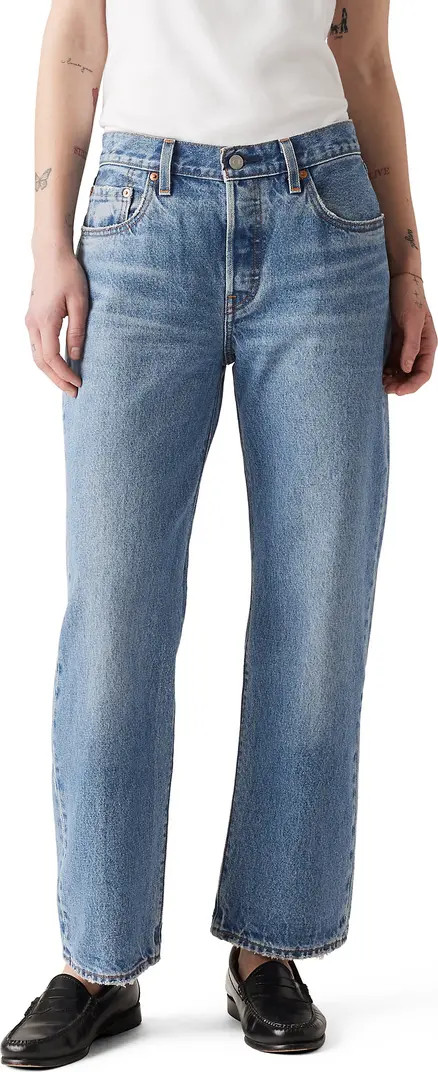 501® '90s Straight Leg Ankle Jeans | Nordstrom