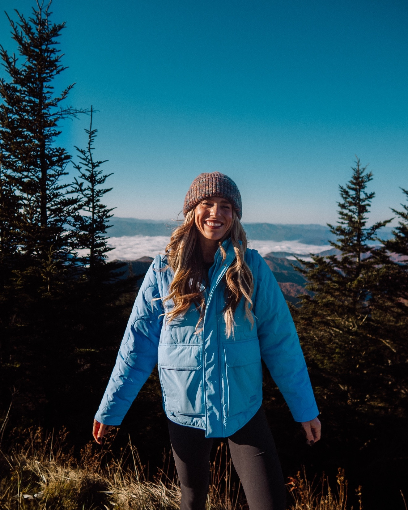 This coat is perfect for hiking because it has removable sleeves for various temps! I’m wearing a size medium (my true size) @backcountry 
#venturebeyond #backcountry #ad

#LTKHoliday #LTKSeasonal #LTKGiftGuide