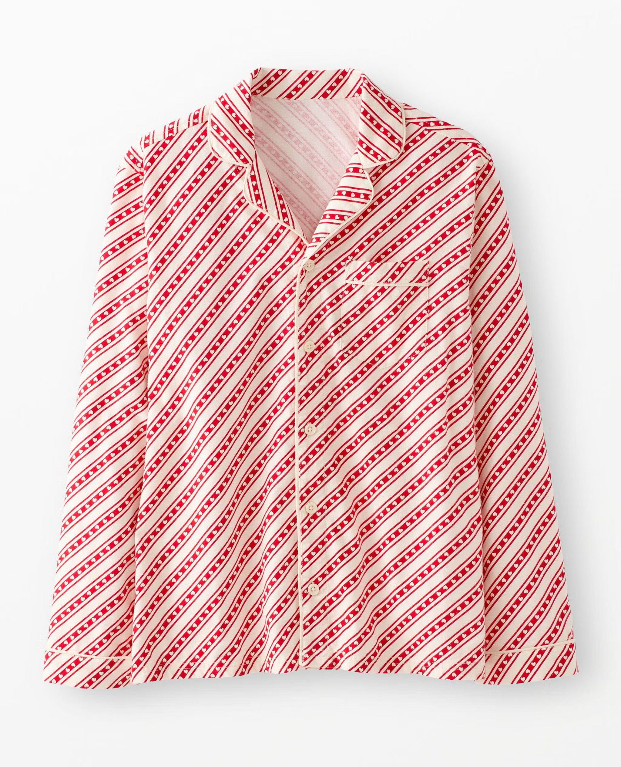 Adult Holiday Flannel Pajama Top | Hanna Andersson