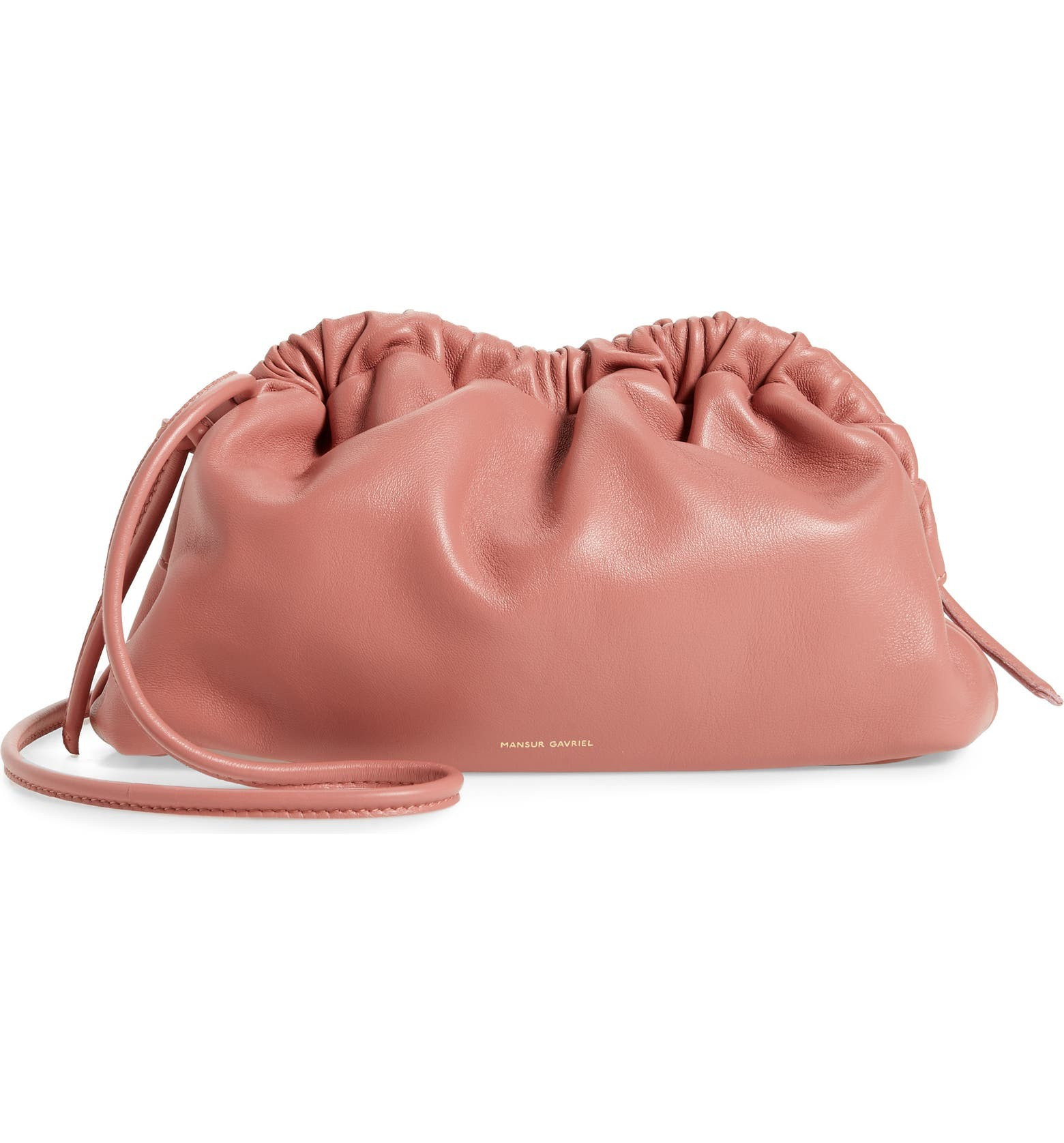 Mansur Gavriel Mini Cloud Leather Clutch | Nordstrom | Nordstrom
