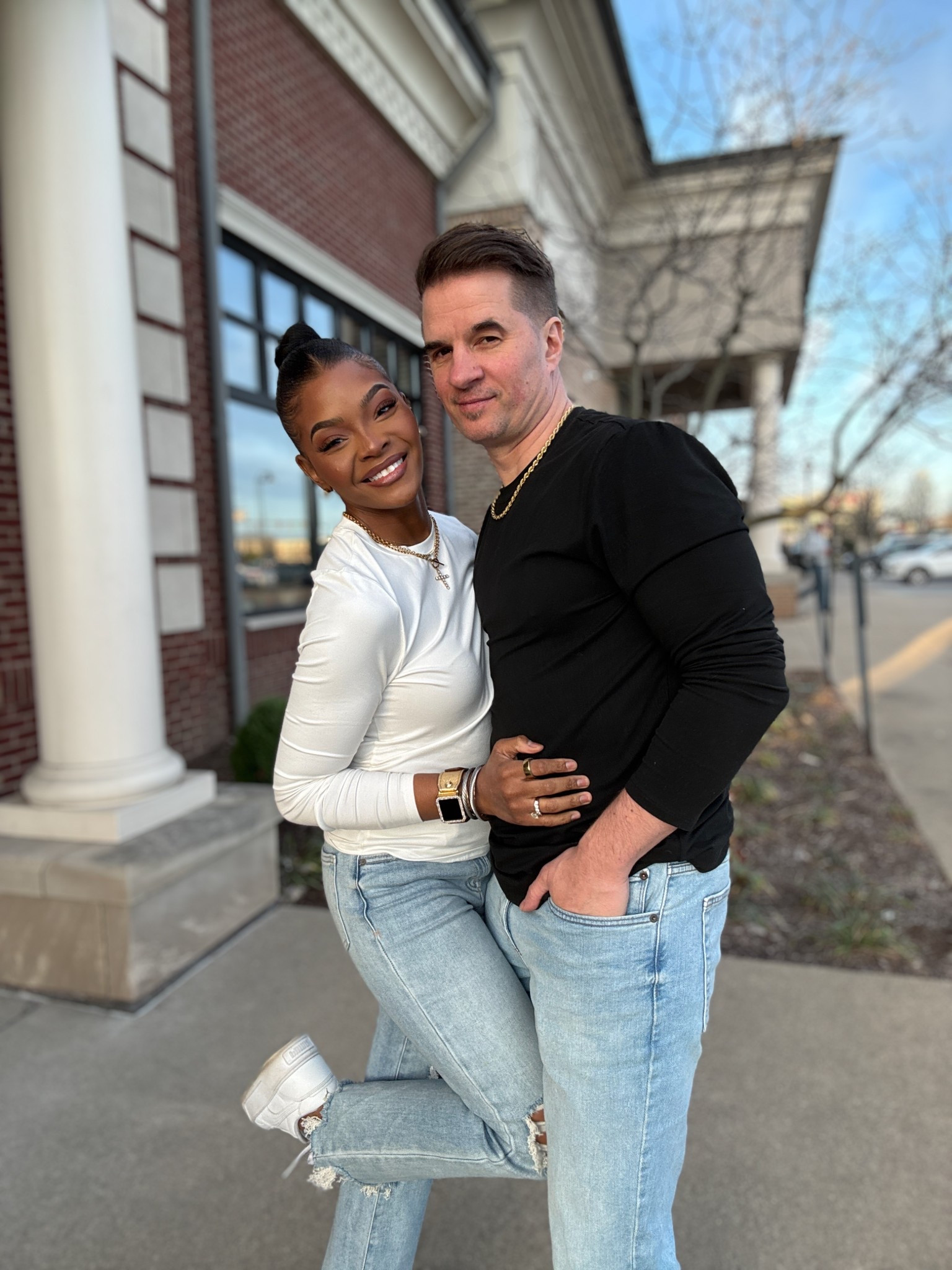 His & hers Pure Bliss tees 🤍
Super soft, fitted, and perfect for everyday outfits. Linking both styles.

#LTKSpringSale #LTKootd #LTKdayinmylife