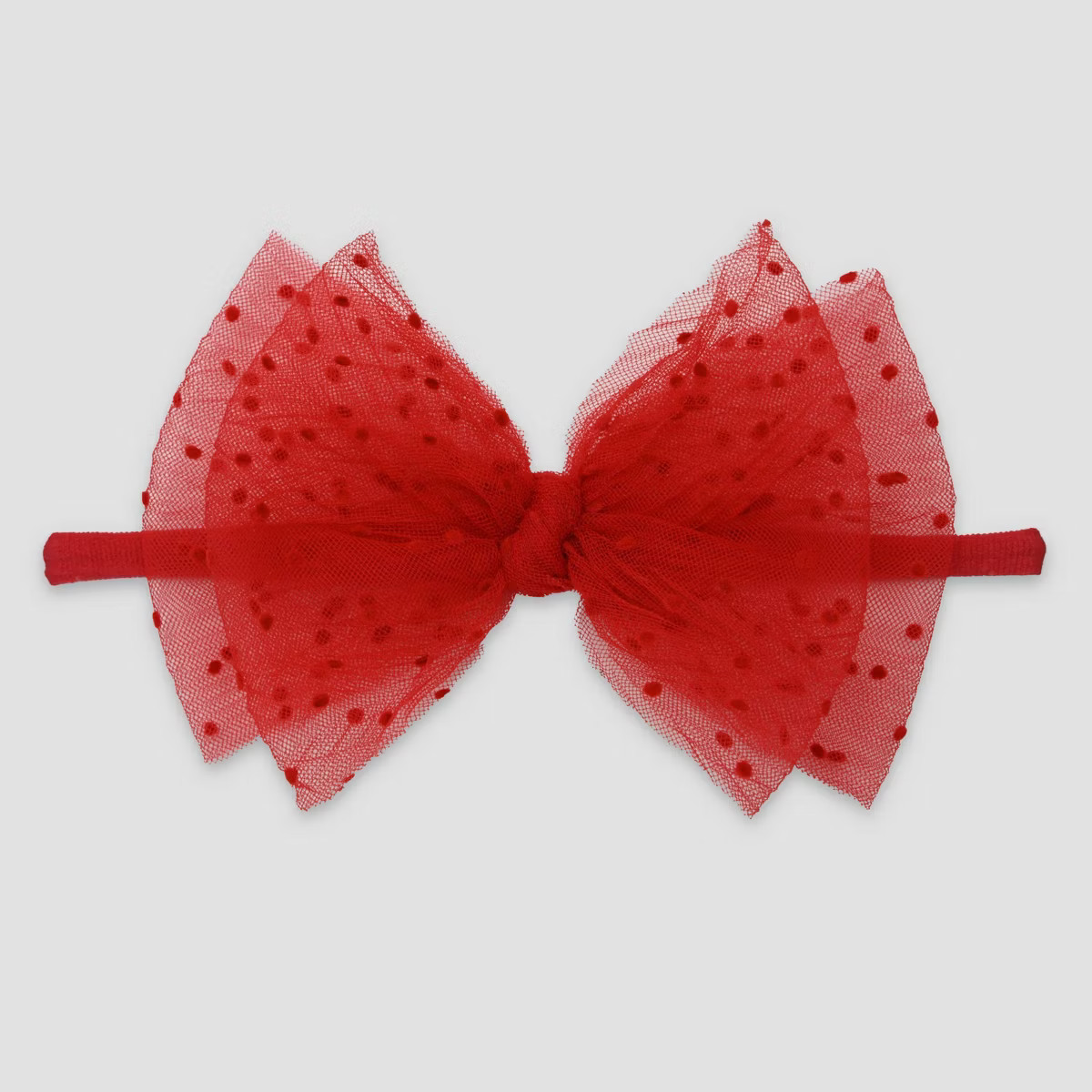 Carter's Just One You® Baby Girls' Valentines Day Glitter Bow - Red | Target