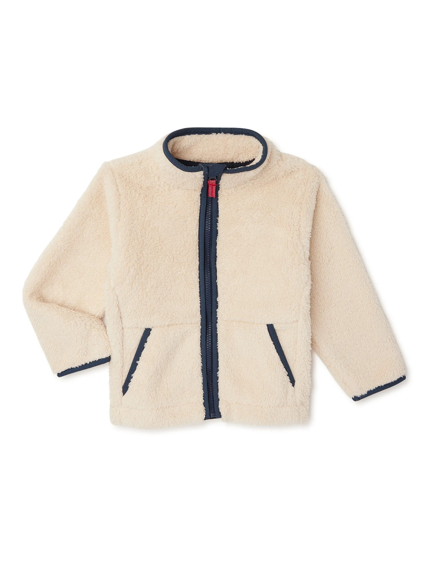 Swiss Tech Toddler Boys’ Faux Sherpa Jacket | Walmart (US)
