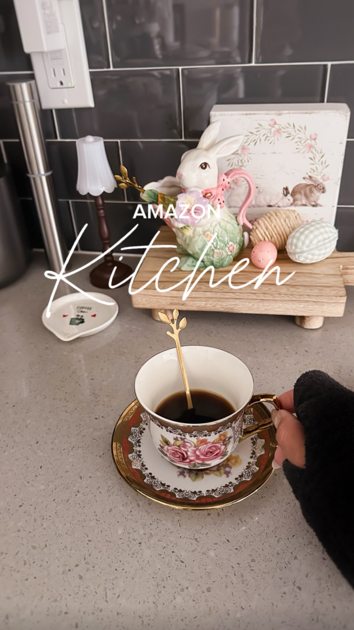 Coffee Lovers ☕️. How do you take your coffee moments? 
🙋🏼‍♀️me: Me, savoring the slow afternoon with this charming vintage coffee cup.

#LTKWatchNow #LTKHome #LTKU