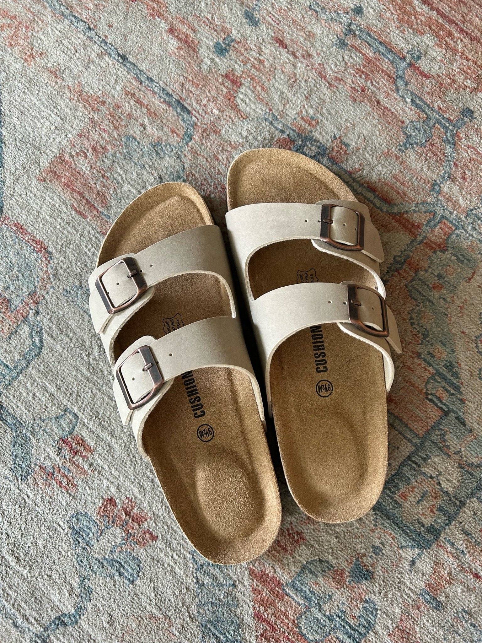 These summer sandals look just like Birks & they’re SO comfy 🙌🏽

#LTKSeasonal #LTKshoecrush #LTKunder50