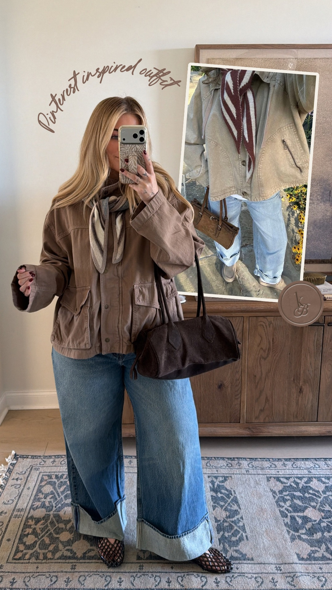 Code: AFLTK 🤎 @abercrombie sale 
Jacket- XL
Jeans- 33 short