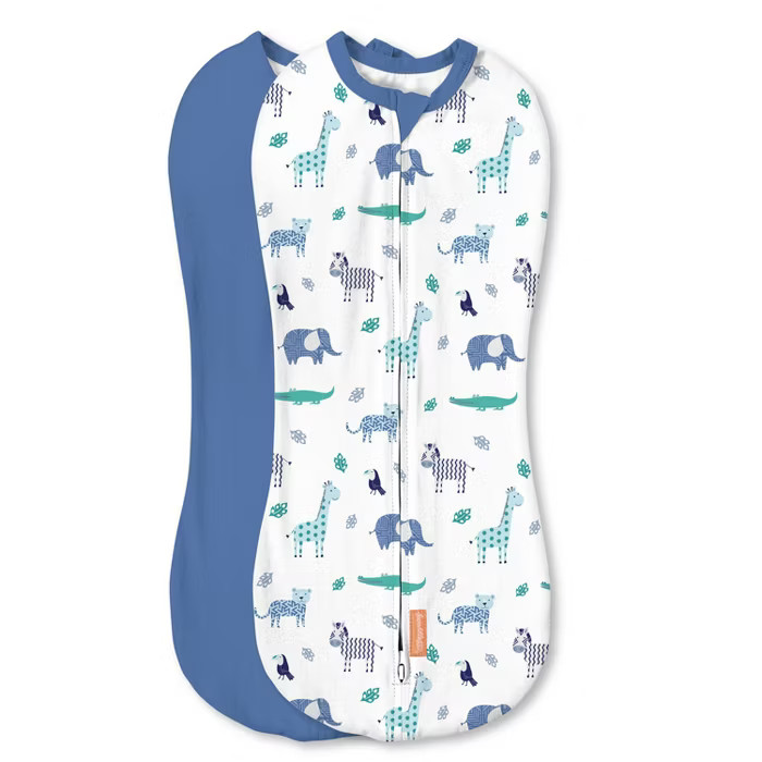 SwaddleMe Pod Zip-Up Compression Swaddle 0-3 Months | Target