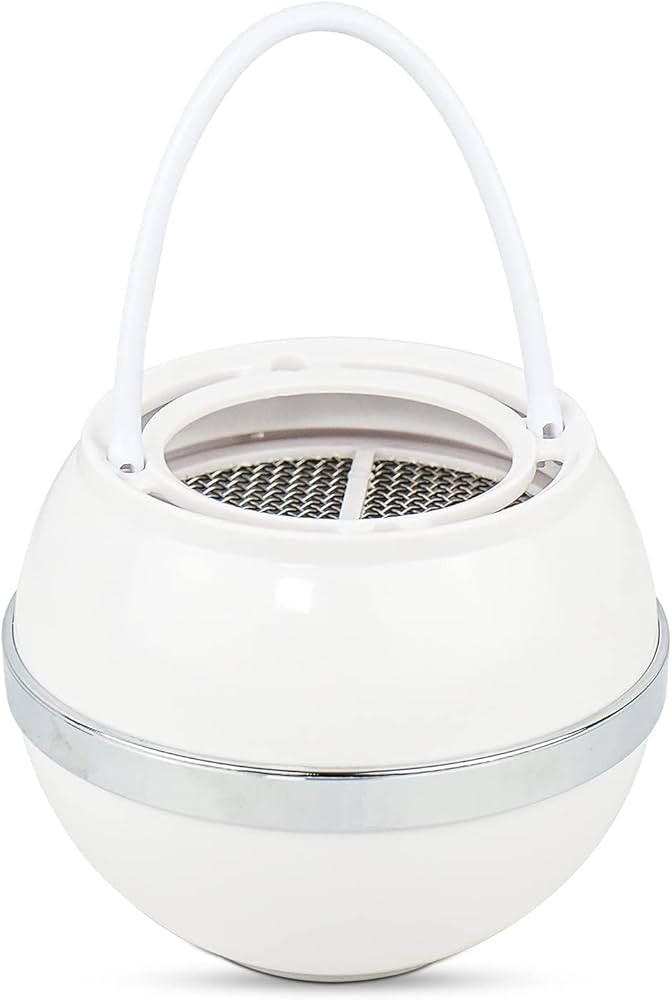 Crystal Quest White Bath Ball Water Filter – Reduces Contaminants for Softer, Smoother Skin - B... | Amazon (US)