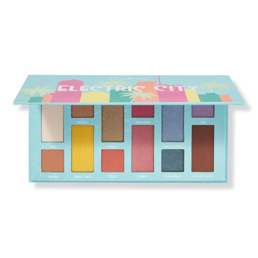 Electric City Eye Shadow Palette | Ulta