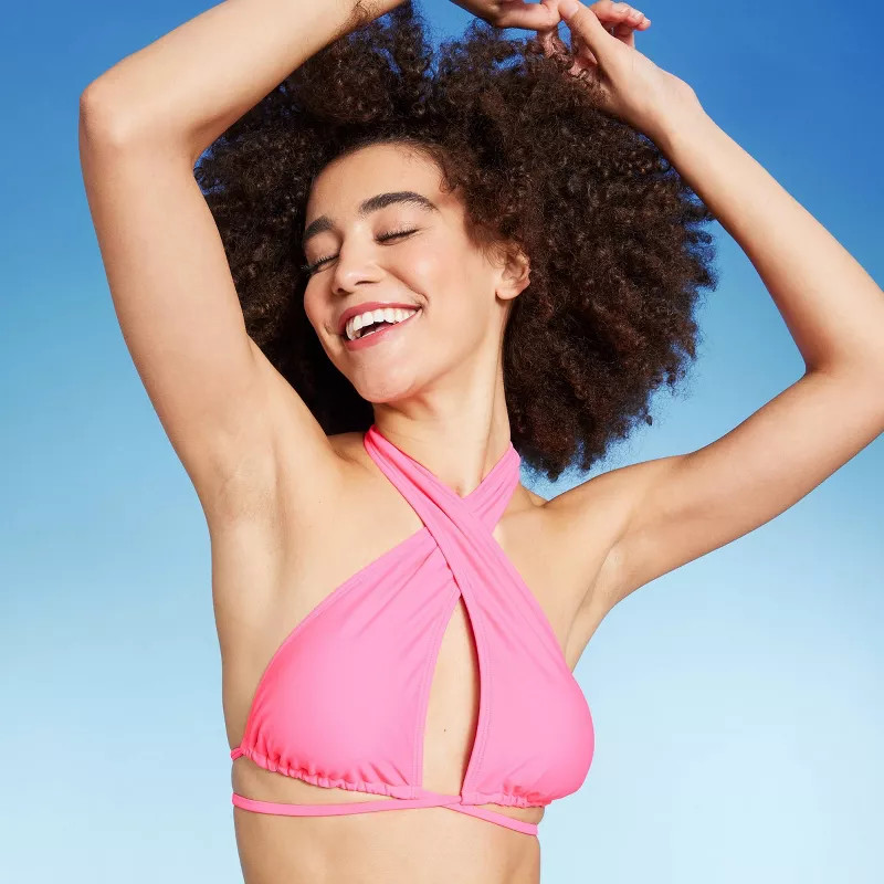 Women's Cross Next Multi-Way Bikini Top - Wild Fable™ | Target