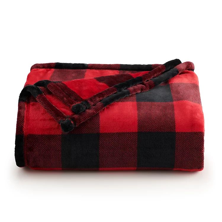 The Big One® Oversized Supersoft Plush Throw | Kohl's