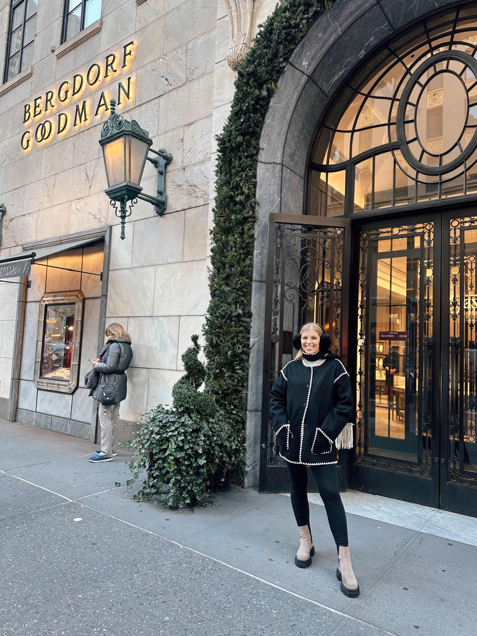 NYC OUTFIT 

#LTKSeasonal #LTKHoliday #LTKBump