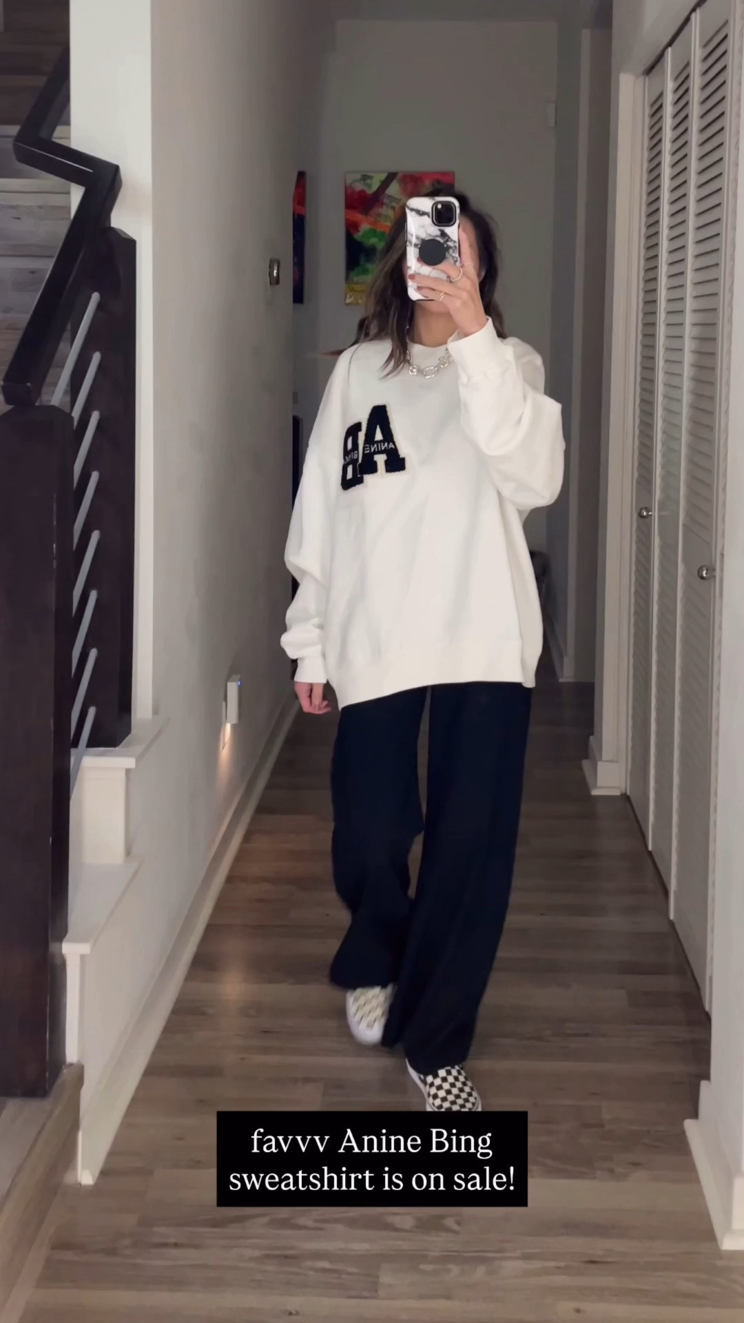 Anine Bing sale! My favorite sweatshirt is on sale. It’s so chic and cozy. Sharing a few other pieces I have and love on sale and a few favorites from the sale. Get an extra 20% off sale items for a limited time. 

Designer sale, sweatshirt, ootd, The Stylizt

#LTKootd #LTKdayinmylife #LTKSaleAlert