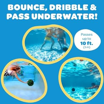 Watermelon Ball The Original Watermelon Ball - Pool Toys for Kids Ages 8-12 - 9 Inch Pool Ball fo... | Amazon (US)