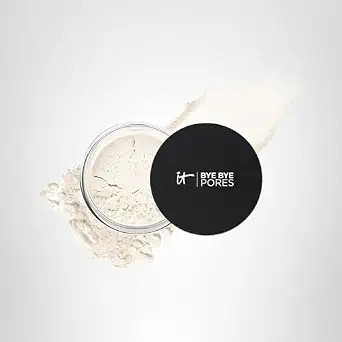 IT Cosmetics Bye Bye Pores – Poreless Finish Loose Setting Powder Makeup – Translucent Blurri... | Amazon (US)
