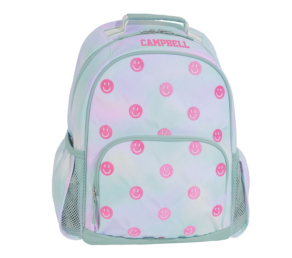 Ombre Smiley Face Mackenzie Backpack | Pottery Barn Kids