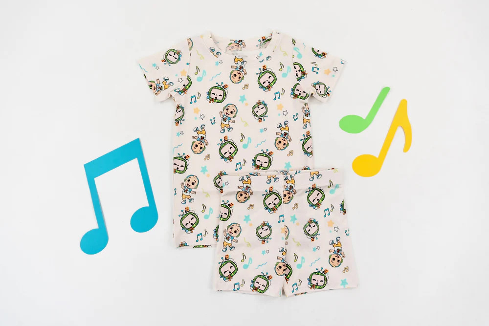 Dream Big Little Co x CoComelon JJ MUSICAL MELON DREAM SHORT SET | Dream Big Little