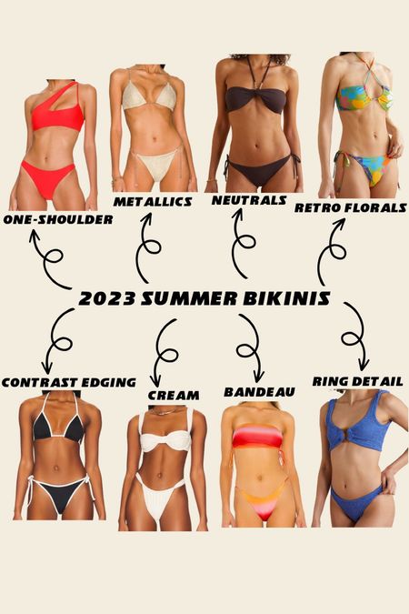 2023 Summer Bikini Trends 👙☀️🧴

#LTKSeasonal #LTKswim