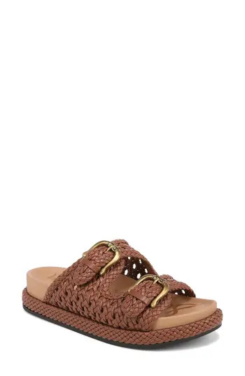 Sam Edelman Reid Slide Sandal in Spiced Rum at Nordstrom Rack, Size 5.5 | Nordstrom Rack