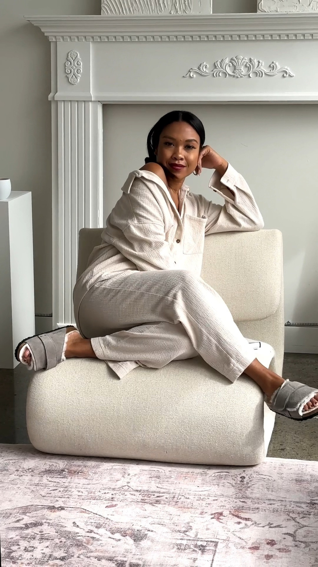 Three looks, three different shoes. @dswcanada is my go to place for all shoes and accessories. #MyDSW #ad #Liketkit 

#LTKstyletip #LTKVideo #LTKCyberWeek