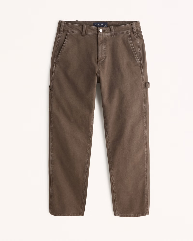 Loose Workwear Pant | Abercrombie & Fitch (US)