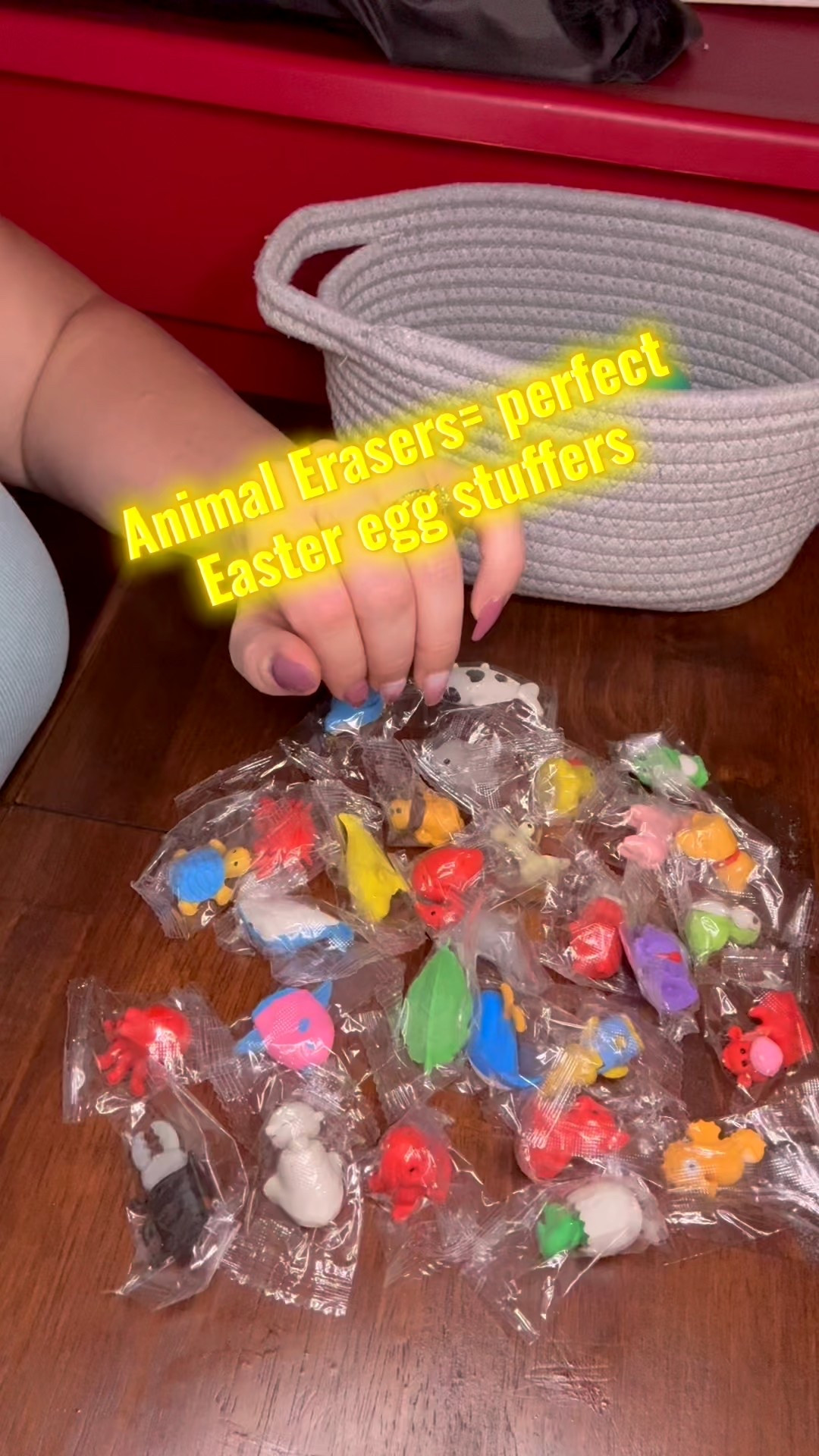 Easter egg stuffer ideas! I love a good non food option. #easterbasket #easteregg #easter

#LTKSaleAlert #LTKdayinmylife #LTKmomlife