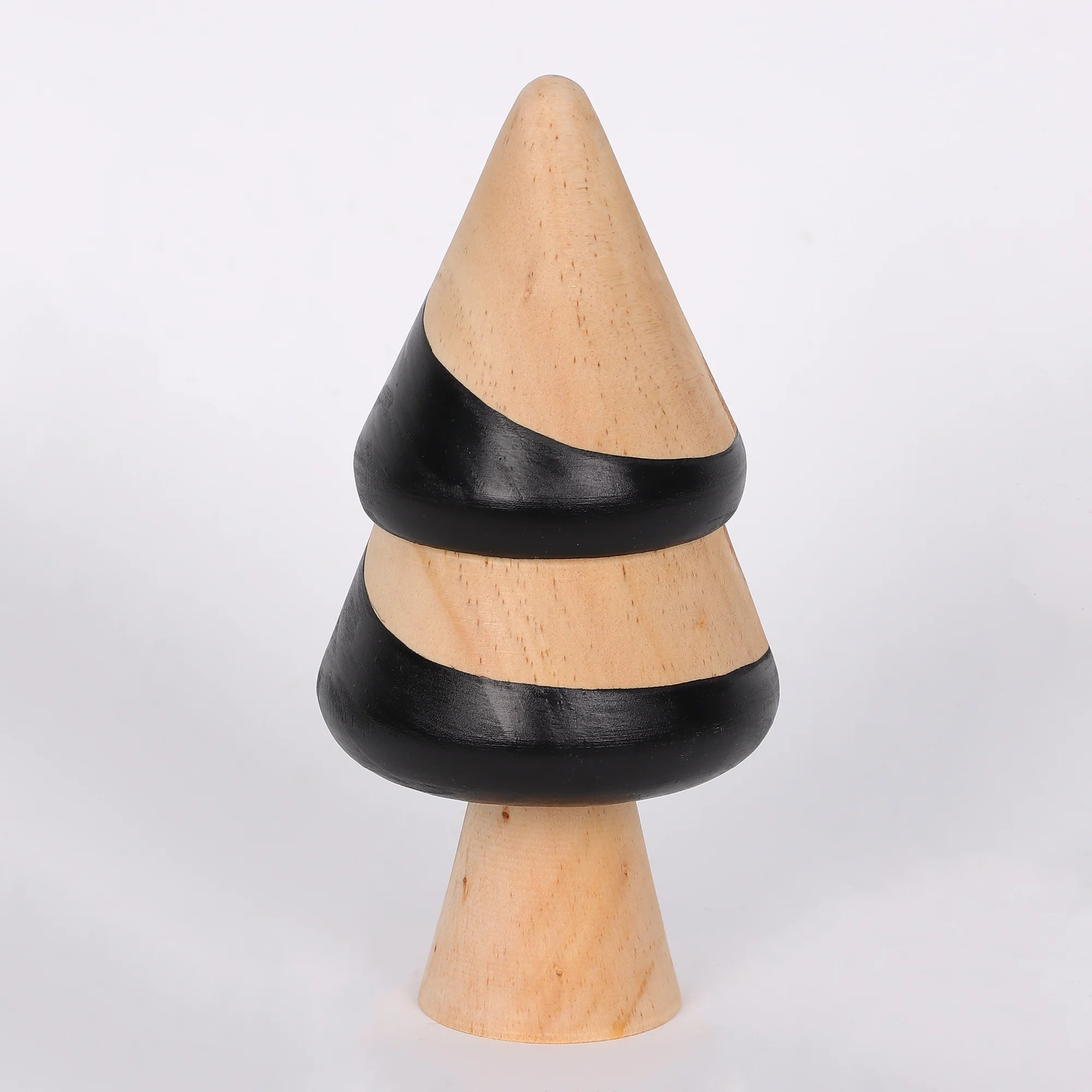 Wood Tree Tabletop Decoration, 6", by Holiday Time | Walmart (US)