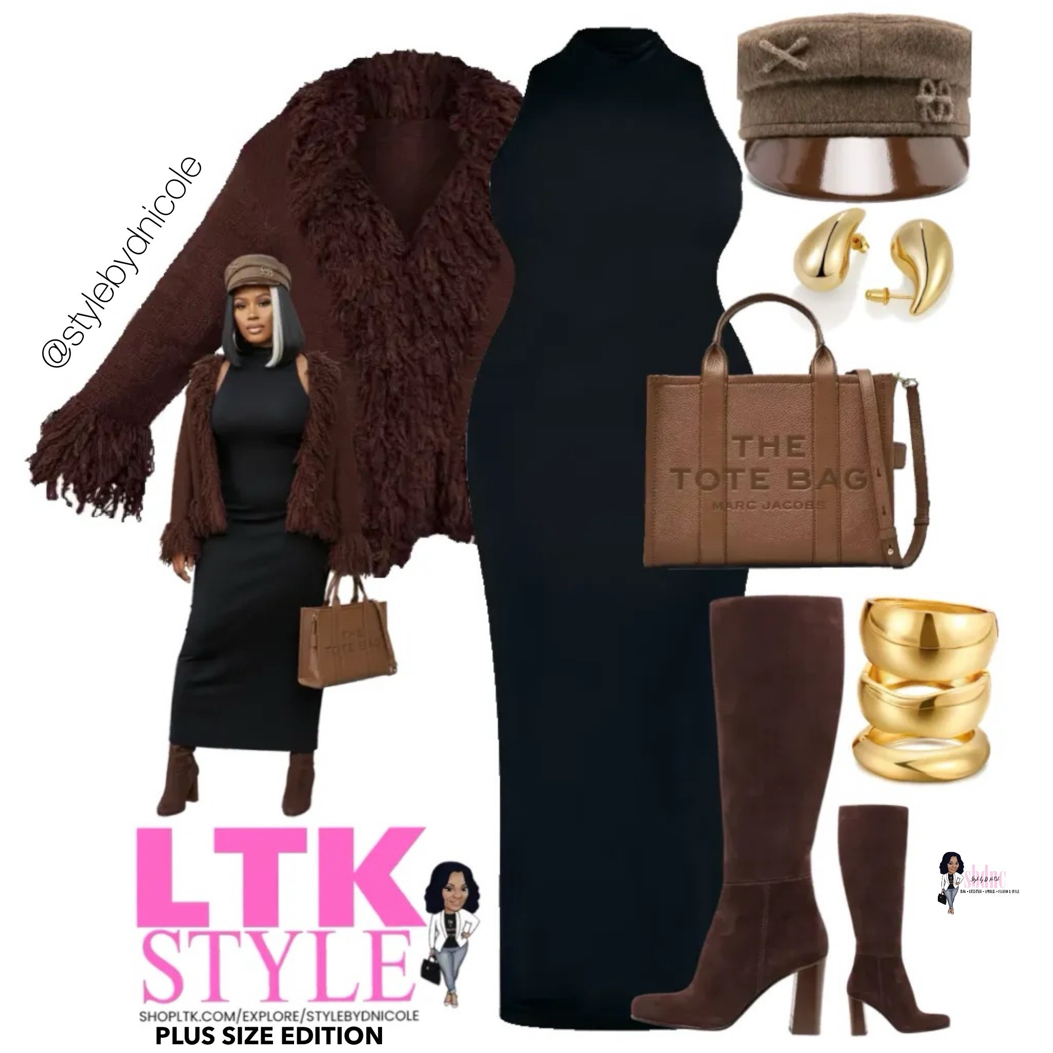 Brown is such a vibe, especially when curves are involved!

Available in sizes 12-24! 

#LTKMidsize #LTKPlusSize #LTKFindsUnder50