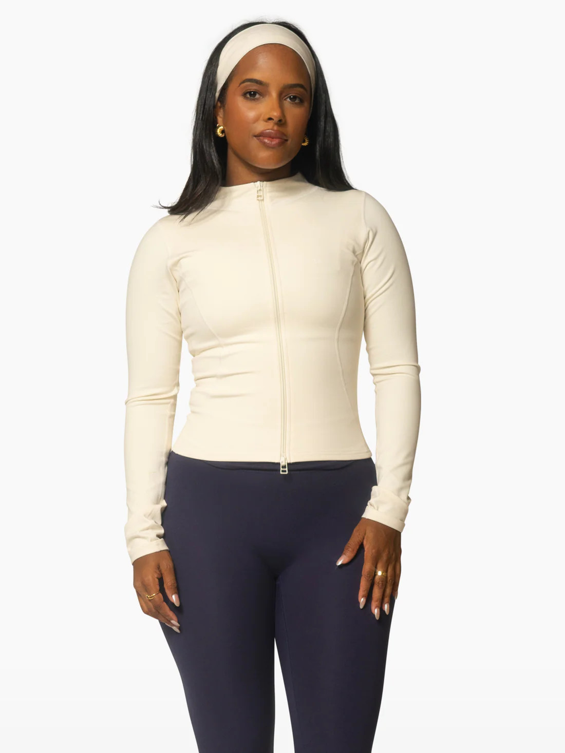 The Curve Jacket / Crème | 437