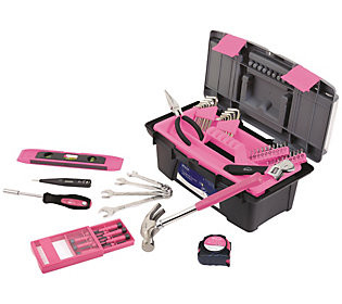 Apollo Tools 53-Piece Household Tool Kit with T ool Box | QVC