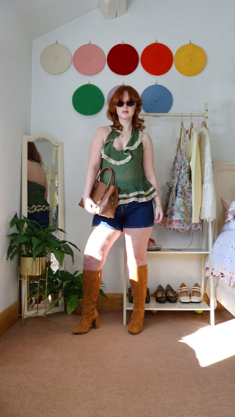 april 9th ootd 🍂🫒

#LTKStyleTip #LTKSeasonal #LTKFindsUnder100