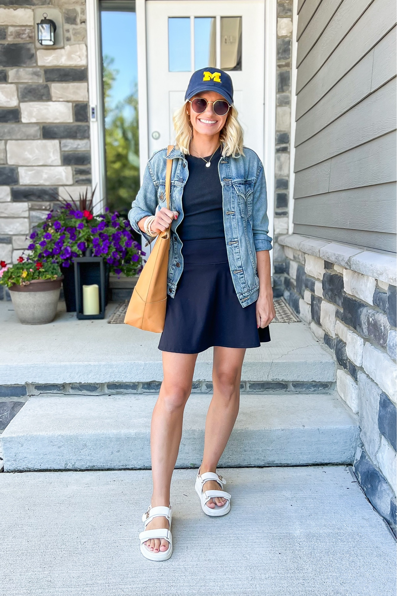 What I wore this week! Kids birthday party outfit idea. Tank top- small || skort- small || jacket- xsmallL

#LTKSeasonal #LTKStyleTip #LTKSaleAlert