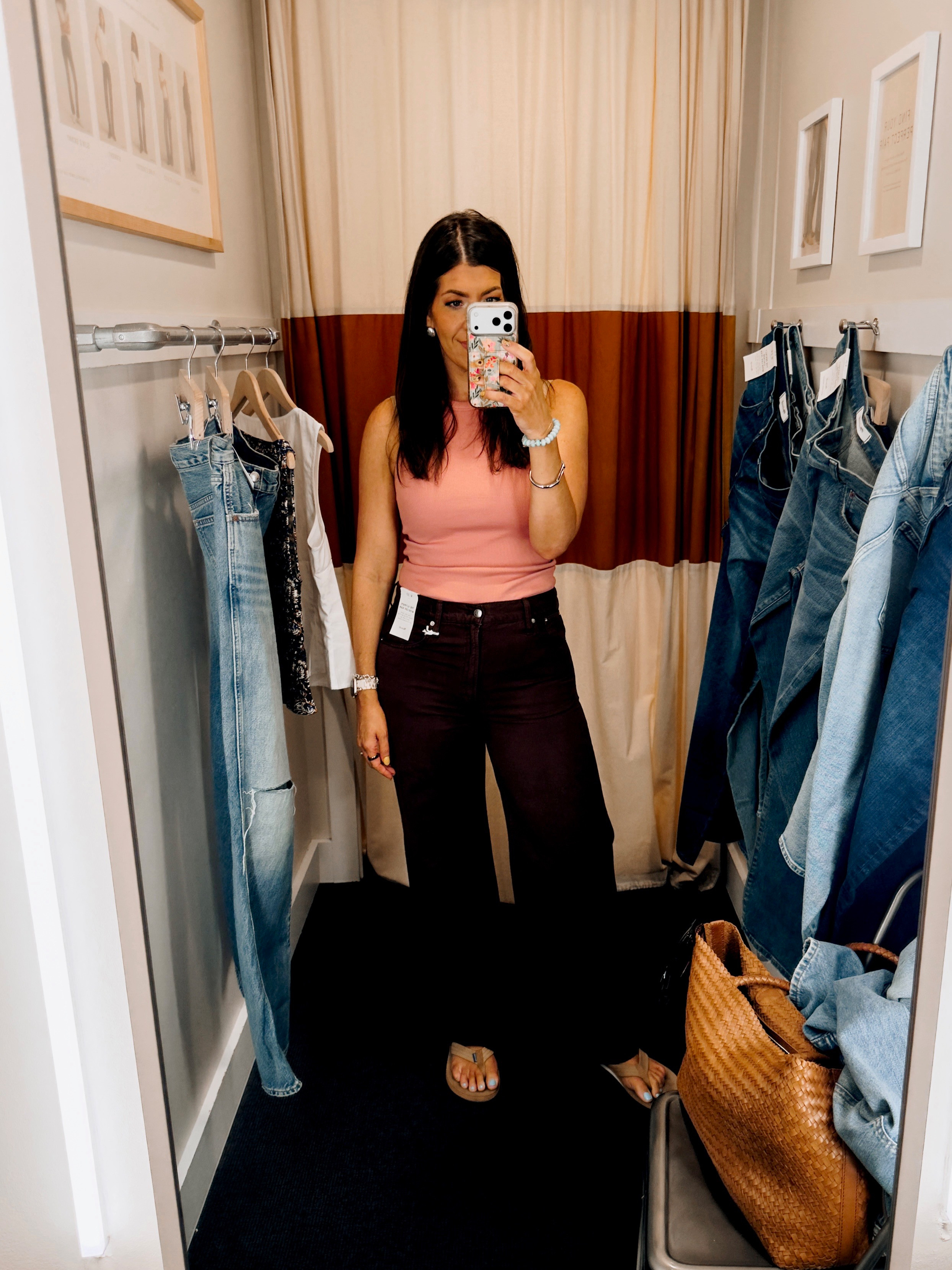 Airy wide leg regular fit, wearing a 29 regular length

I prefer curvy in all styles at Madewell except the perfect vintage wide leg,

Madewell denim sale, fall denim, midsize jeans, bootcut, barrel, crop, summer to fall, year round denim, midsize style  

 #LTKxMadewell #LTKSaleAlert #LTKMidsize