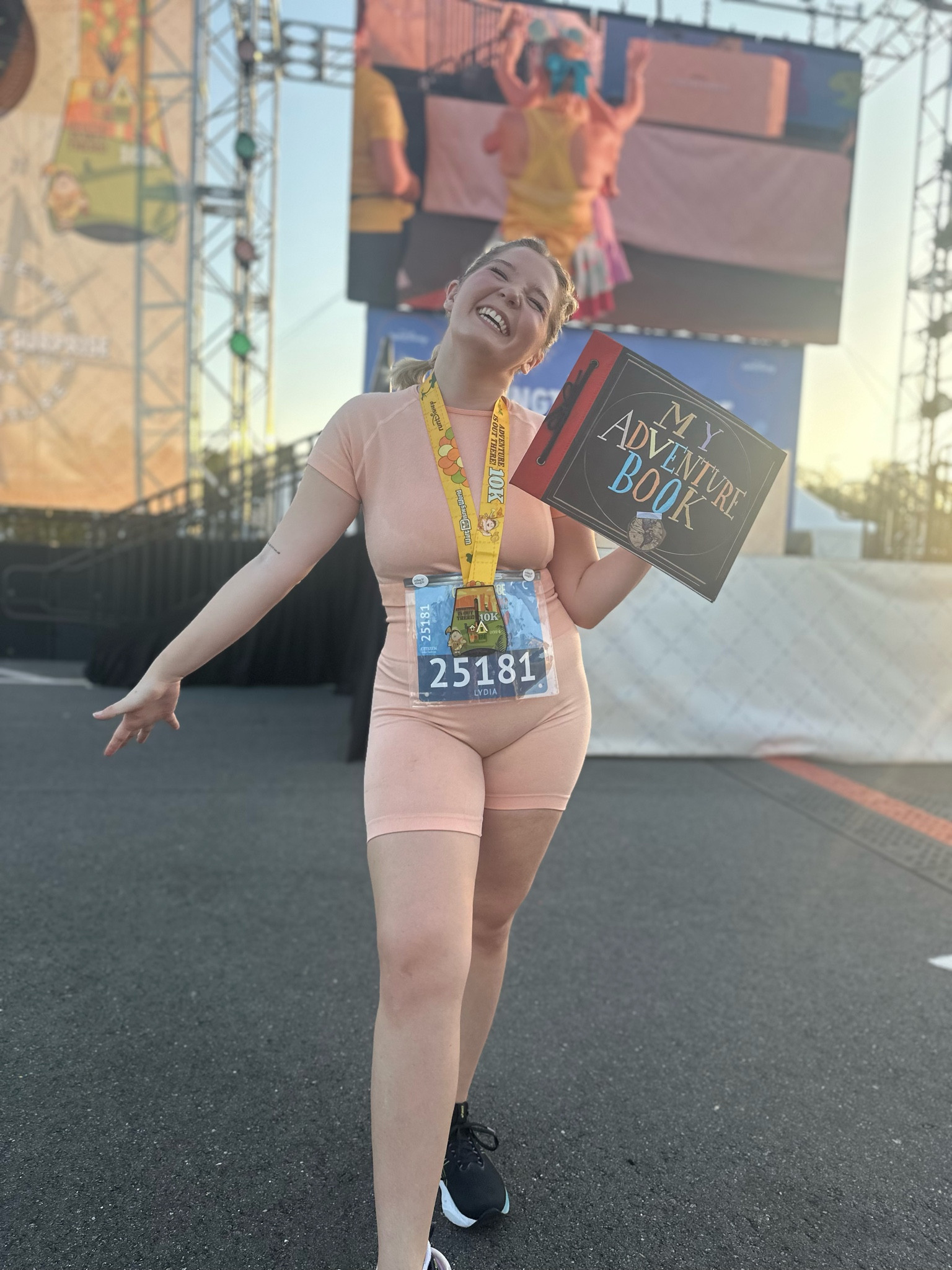 Adventure is Out There 10K costume #up #adventure #runningoutfit

#LTKActive