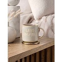 Stacey Solomon Grey Let's Snuggle Mug | George at ASDA