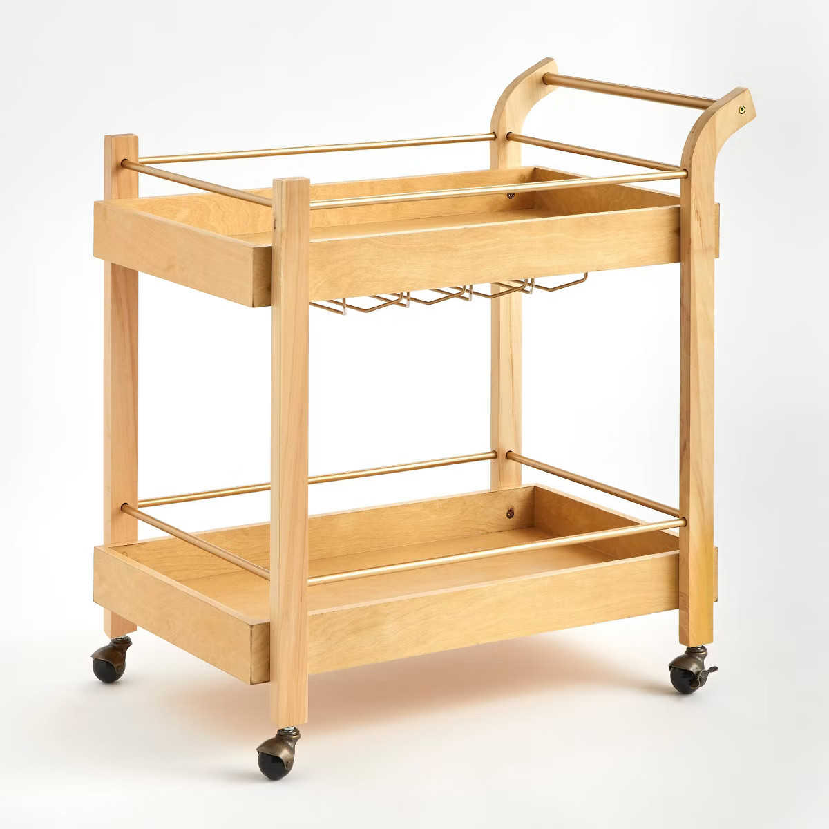 Butler Bar Cart Natural - Buylateral | Target