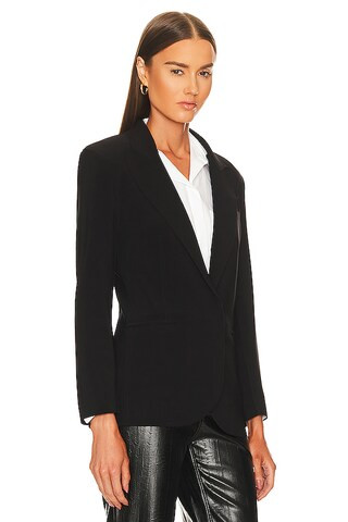 Single Breasted Jacket
                    
                    Norma Kamali | Revolve Clothing (Global)