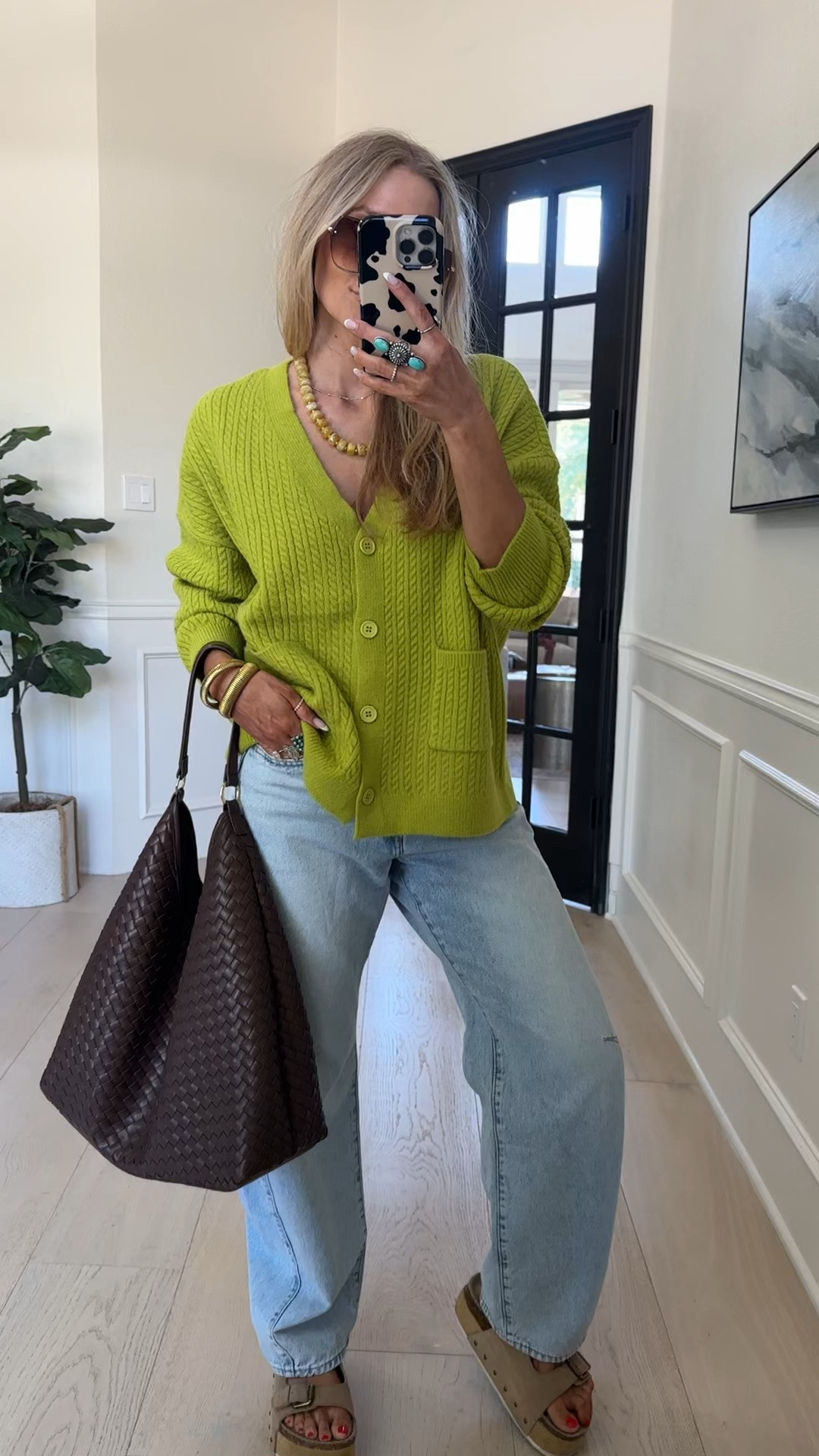 Obsessed with this green color! Such a fun fall sweater with a pop of color! ✨

#LTKdayinmylife #LTKgrwm #LTKootd