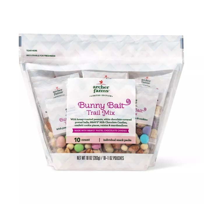 Limited Edition Bunny Bait Trail Mix - 10oz - Archer Farms™ | Target