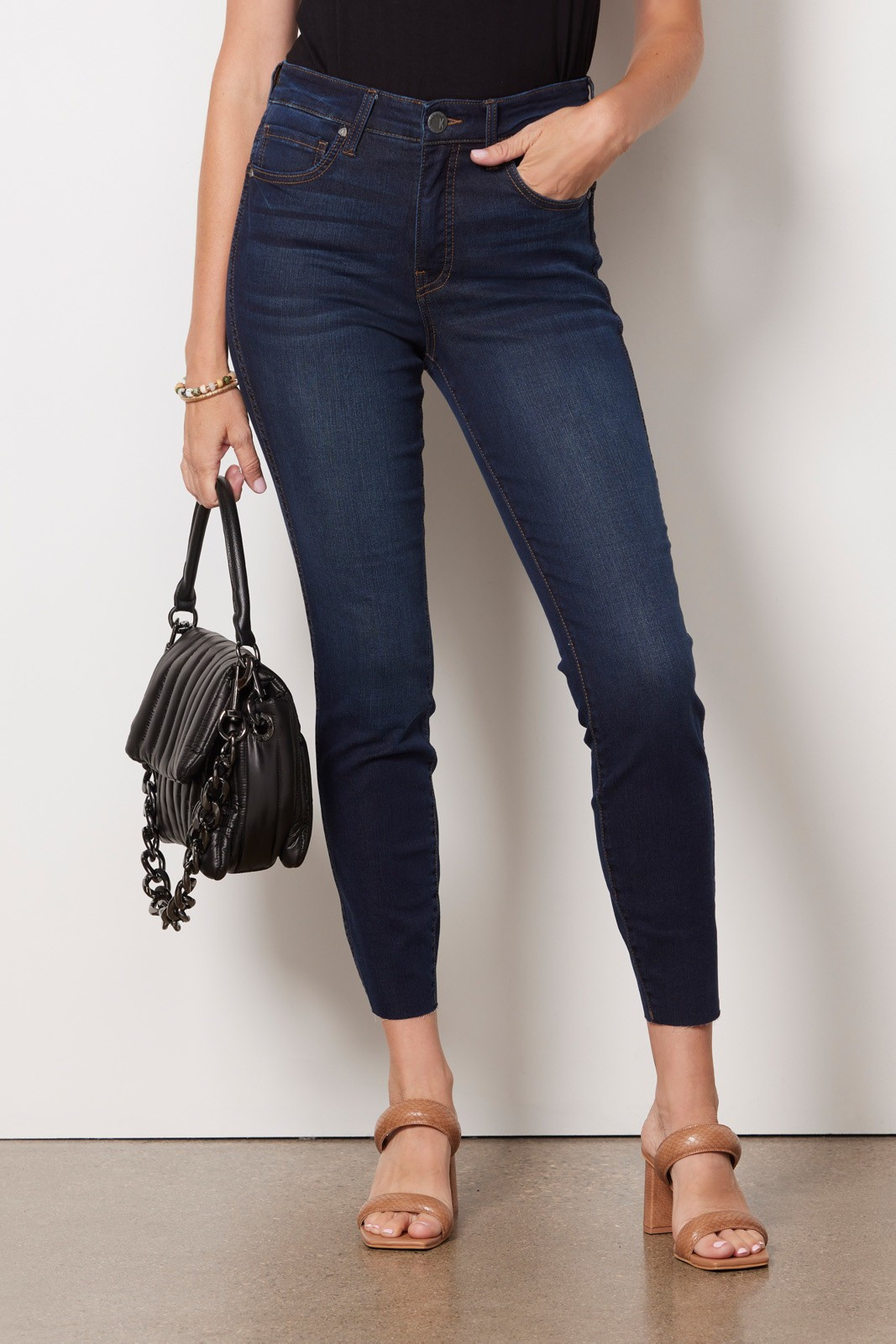 KUT FROM THE KLOTH High Rise Connie Ankle Skinny Jean | EVEREVE | Evereve