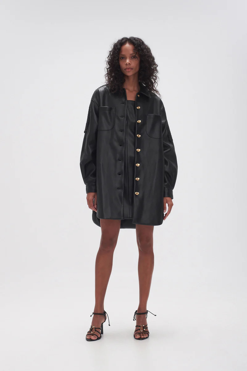 Flourisher Braided Shirt | aje. (Australia and New Zealand)