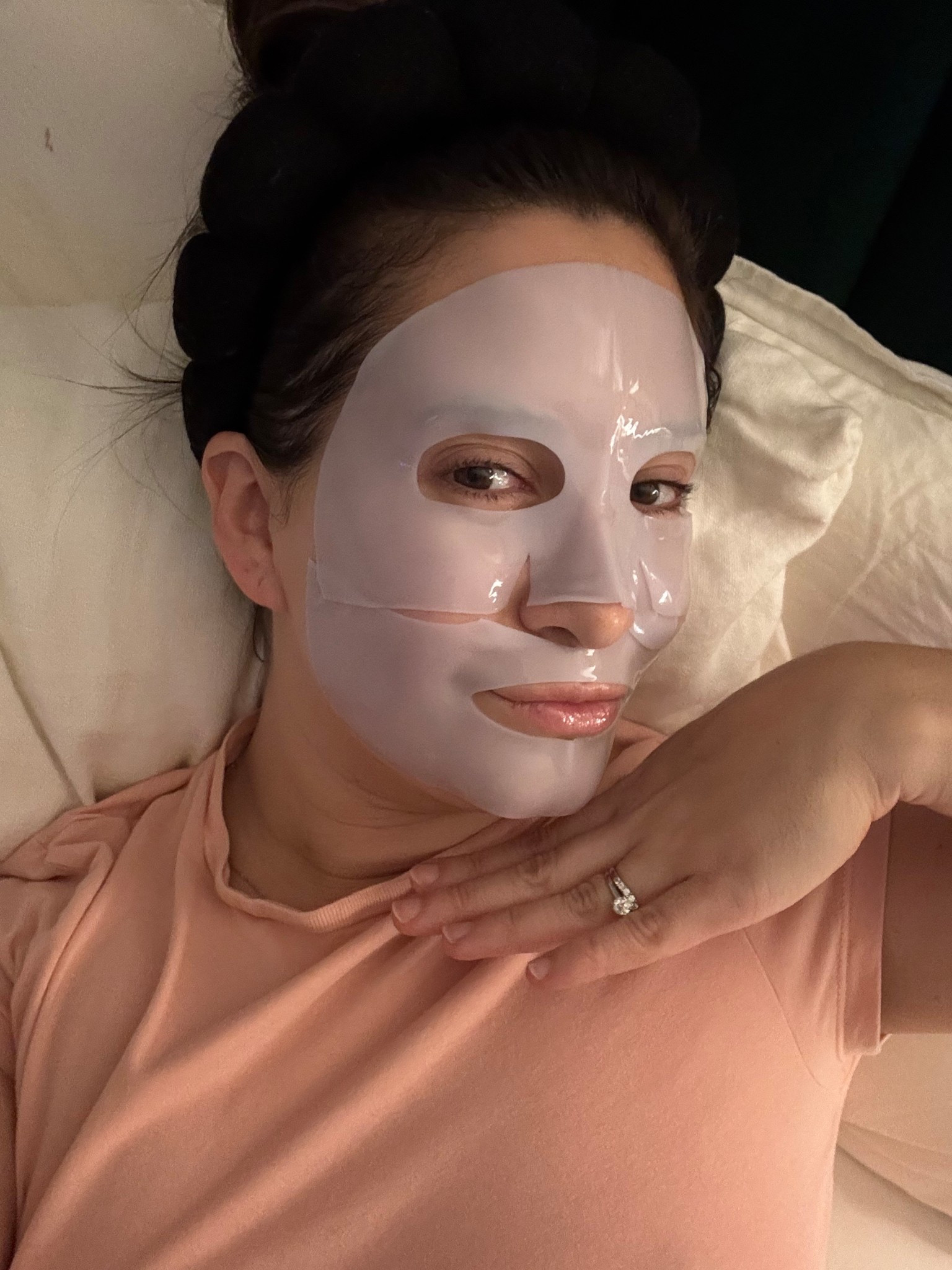 These masks transform your skin. No better feeling ☁️


#LTKBeauty #LTKmorningroutine #LTKselfcare