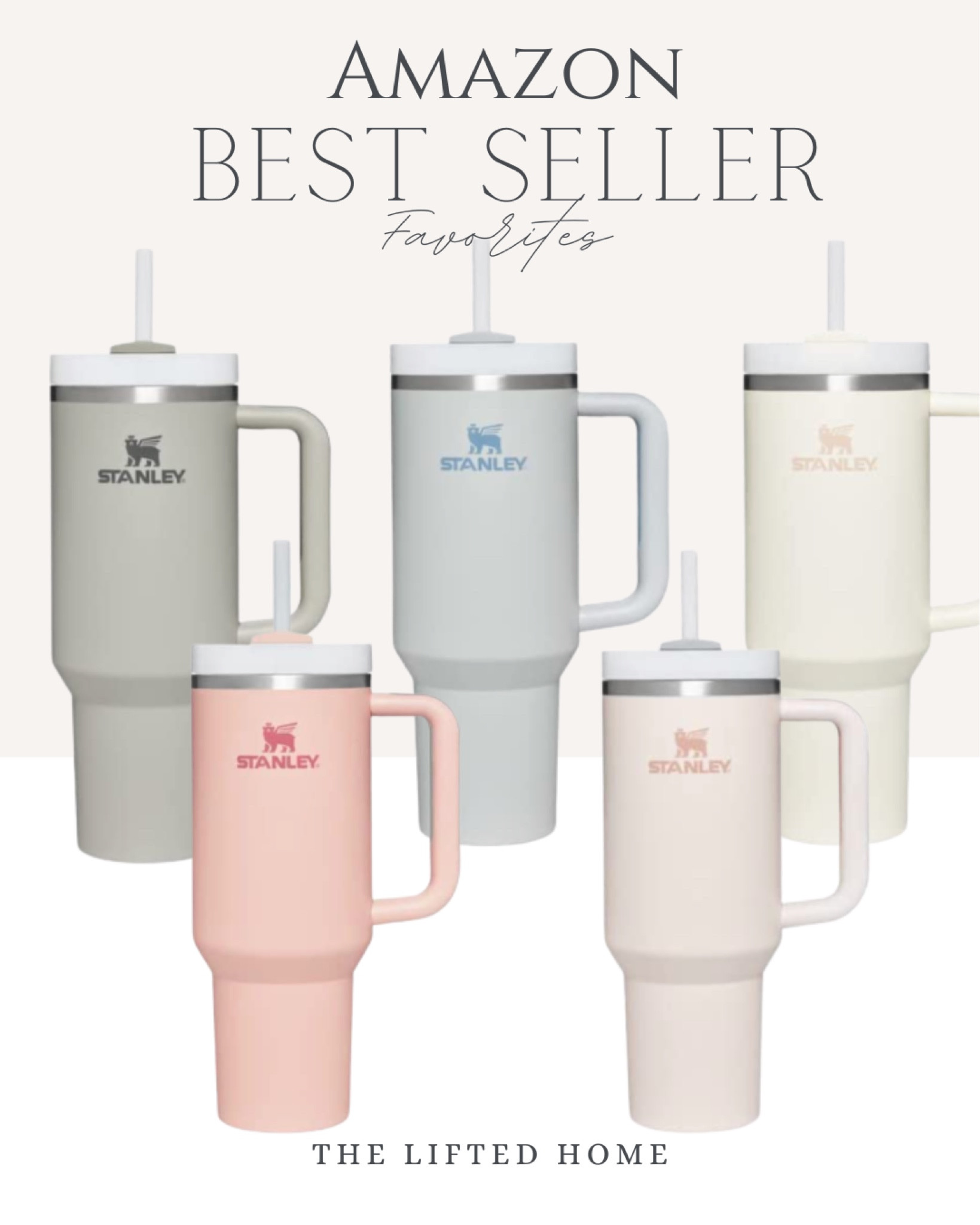 Stanley Quencher in beautiful neutrals  

#LTKSeasonal #LTKhome #LTKfamily